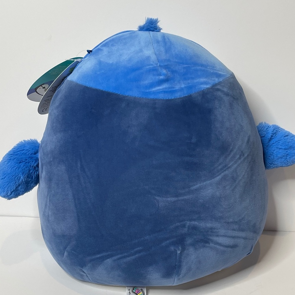 12” Babs the blue jay 🐦 Squishmallow - Picture 3 of 3